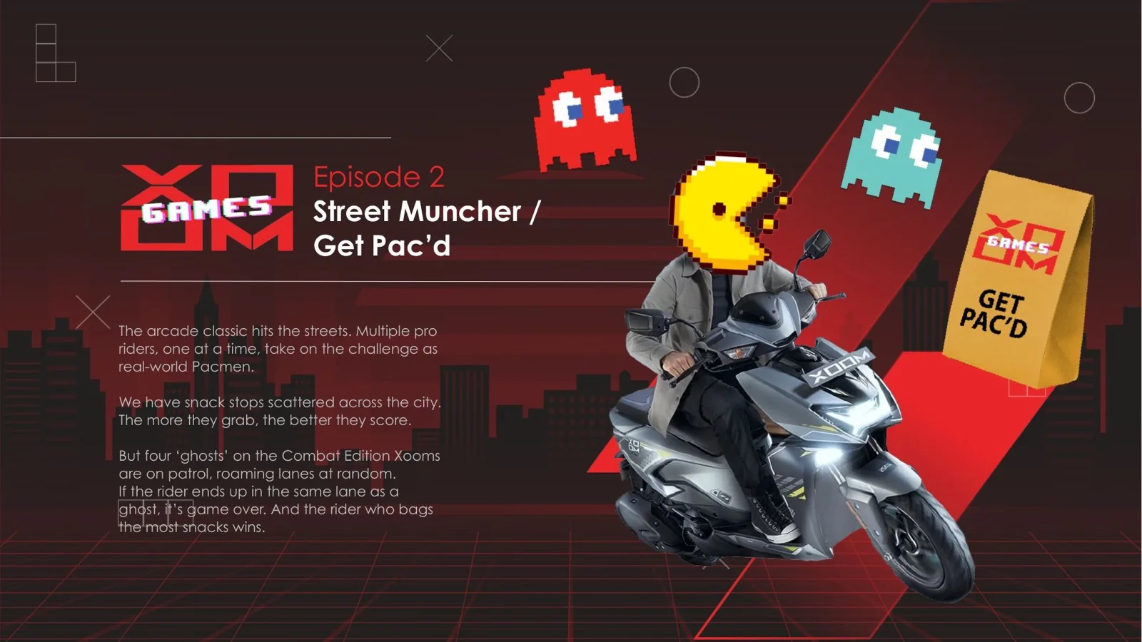 Episode 2, Pac-Man on city streets