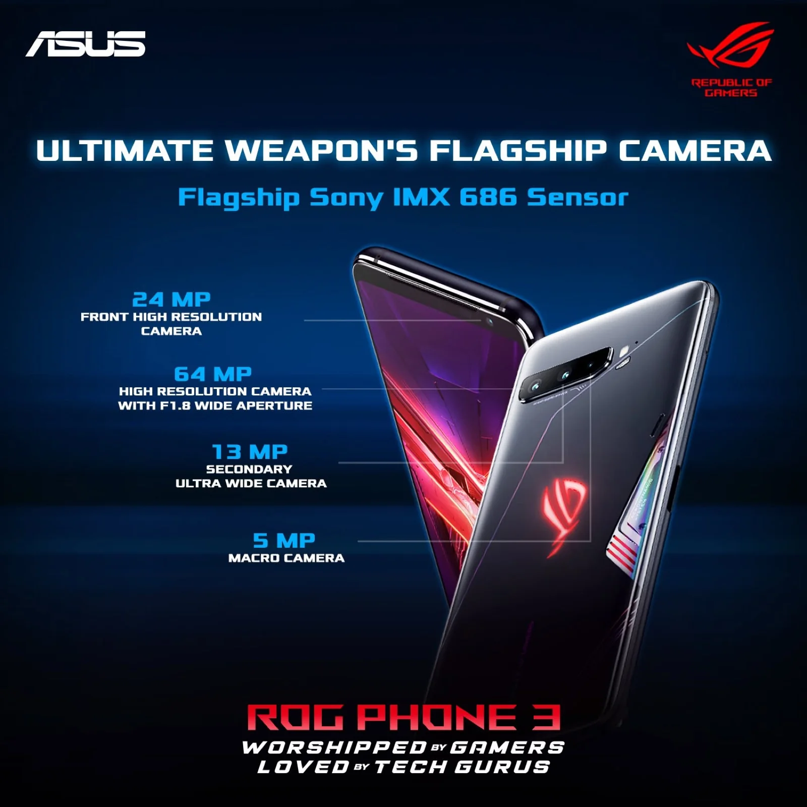 ROG Phone 3 meet-up invite